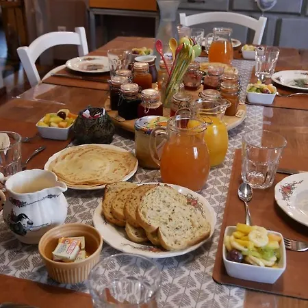 Nocleg ze śniadaniem D'hotes 